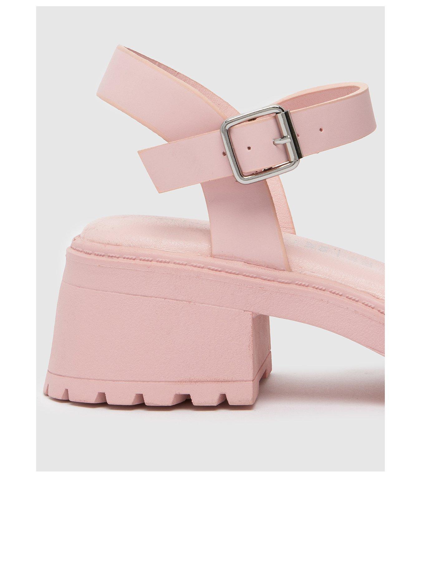  image of schuh-taffy-heeled-sandal