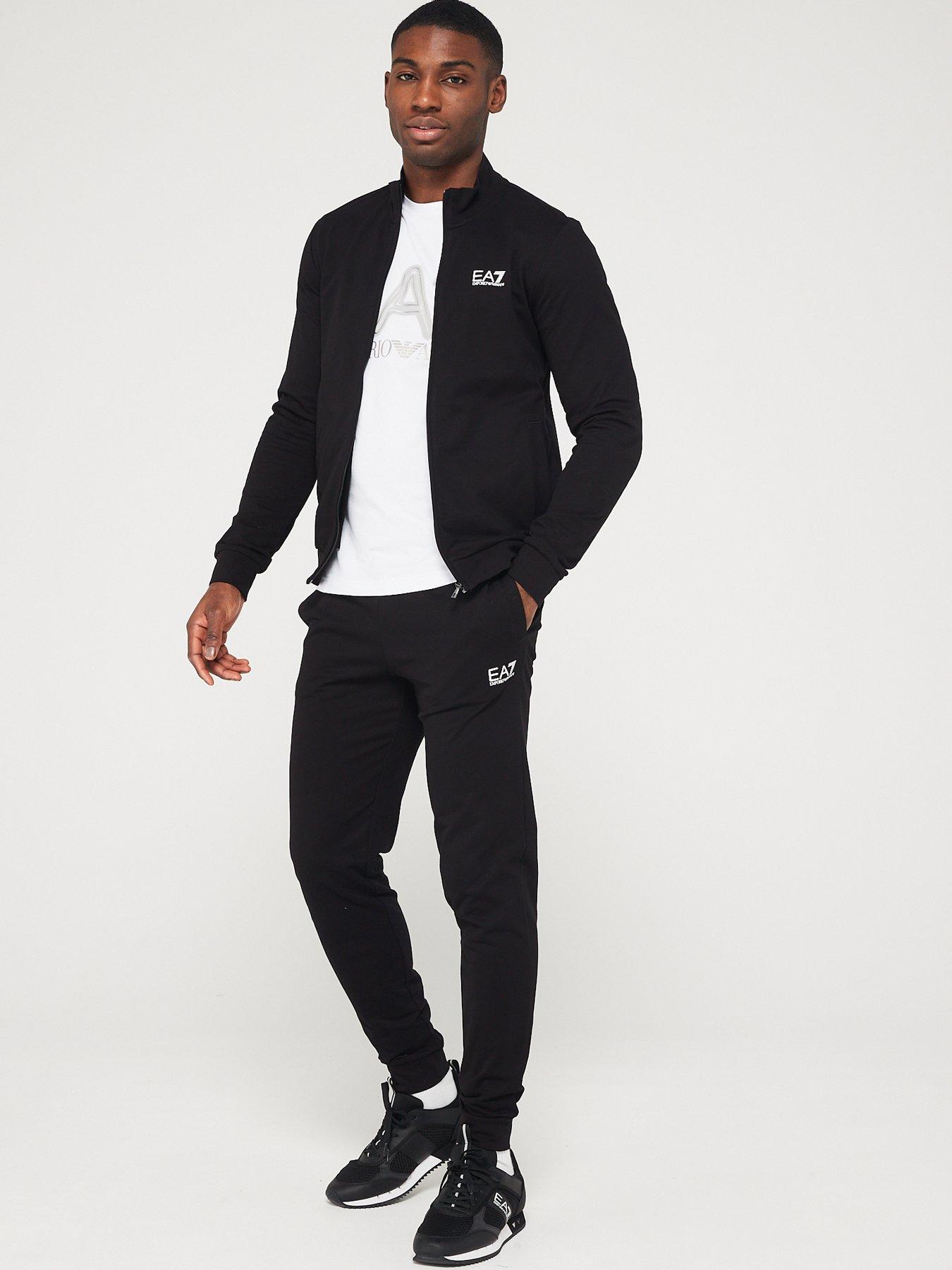 Mens deals armani tracksuit