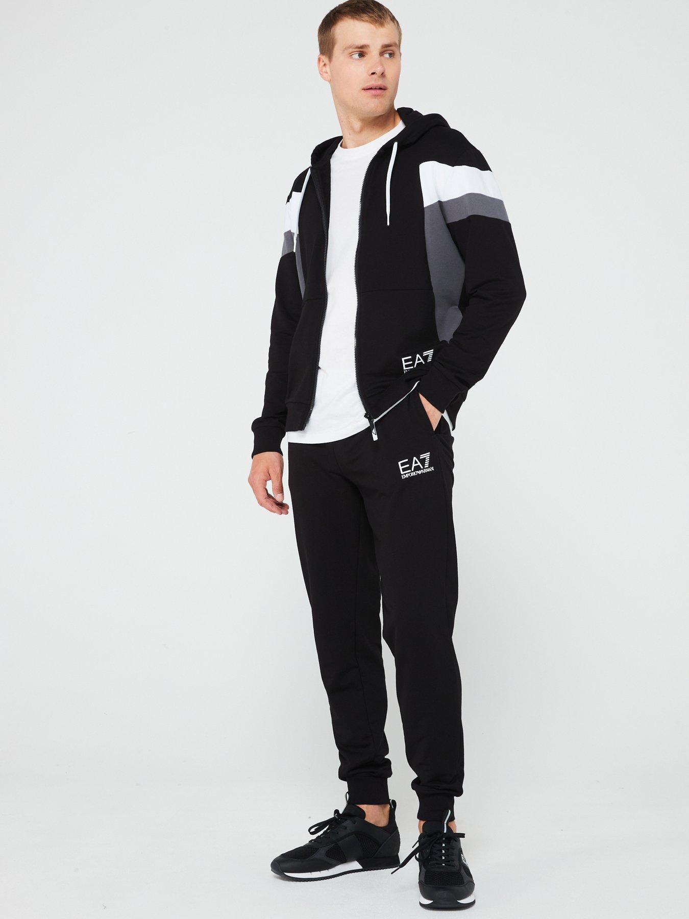 Armani hooded tracksuit online