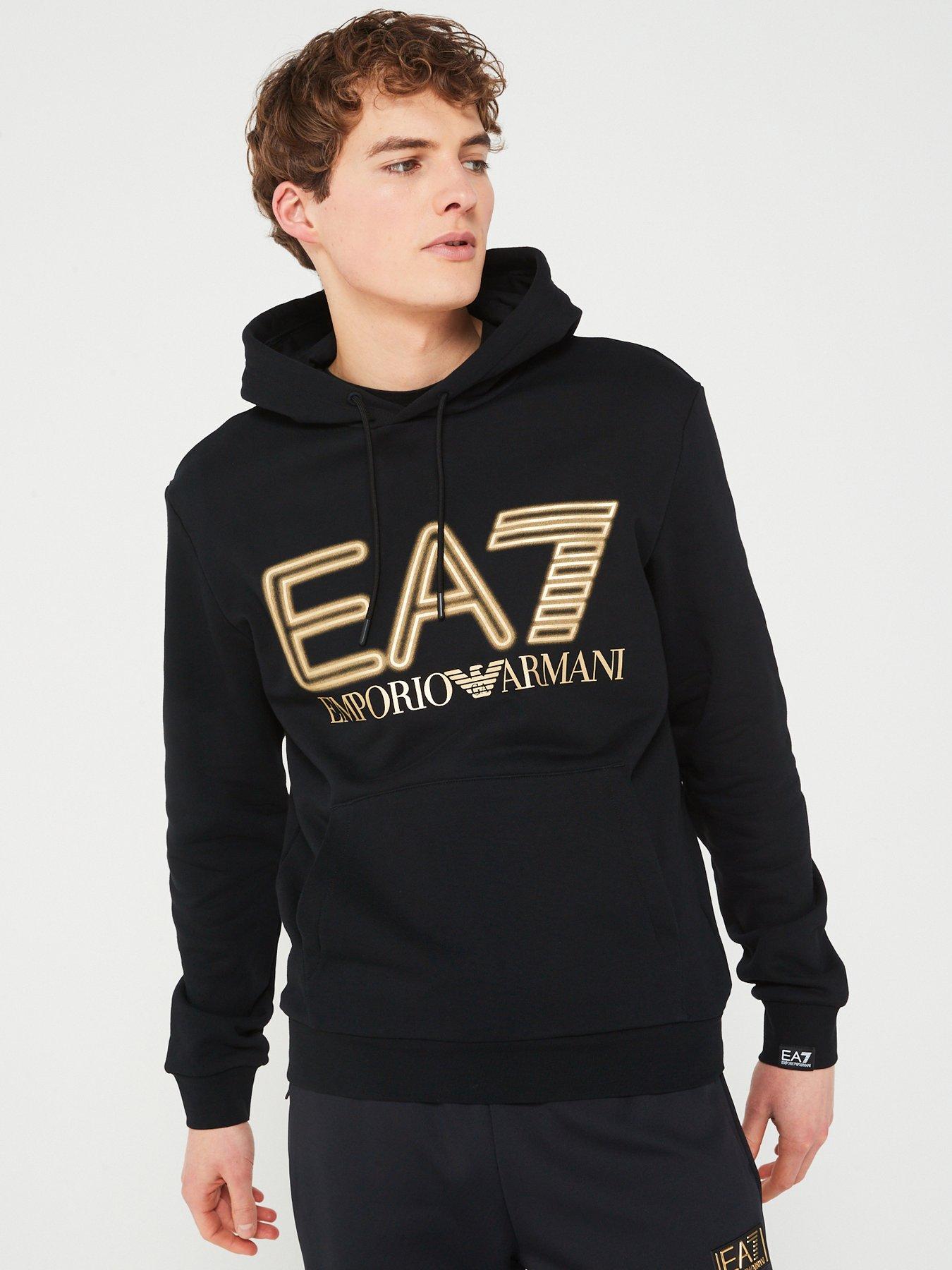 Ea7 overhead deals hoody