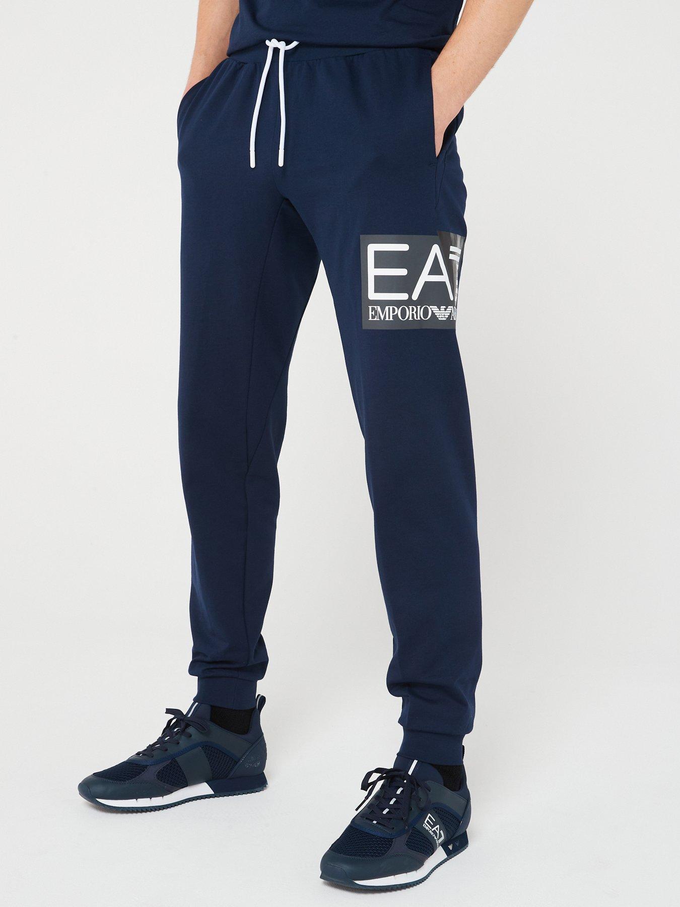 EA7 Emporio Armani Tape Logo Series Jogger littlewoods