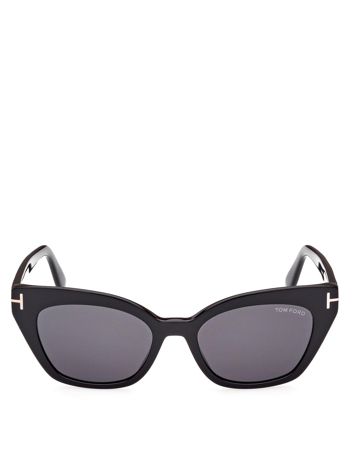  image of tom-ford-juliette-sunglasses-black