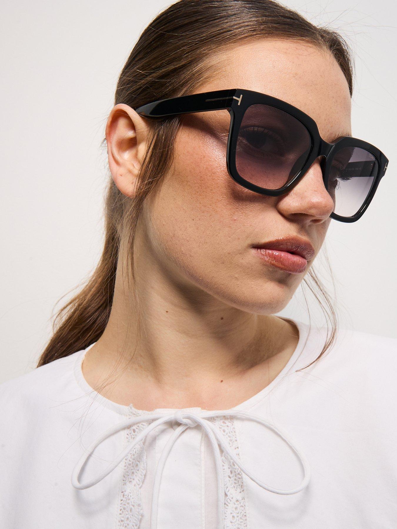 Tom Ford Selby Sunglasses - Black