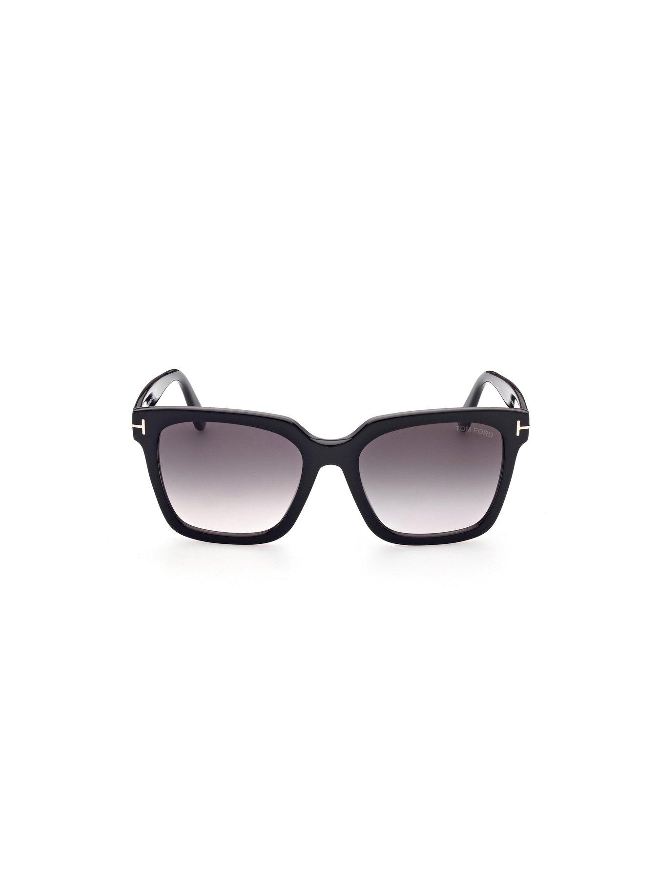  image of tom-ford-selby-sunglasses-black
