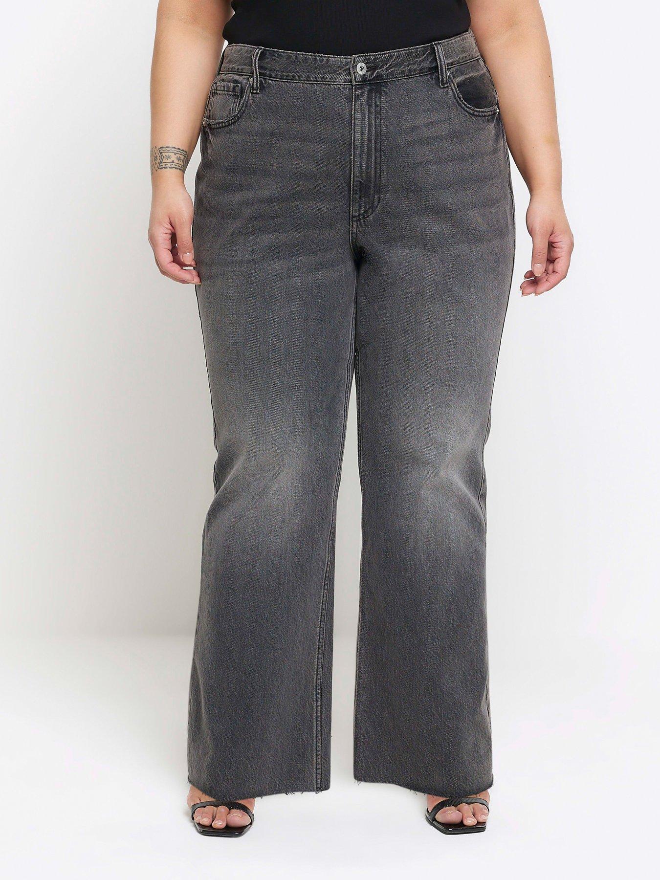  image of ri-plus-plus-high-rise-straight-jean-black