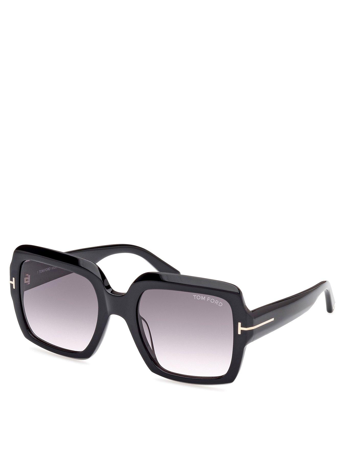 Tom Ford Kaya Sunglasses - Black