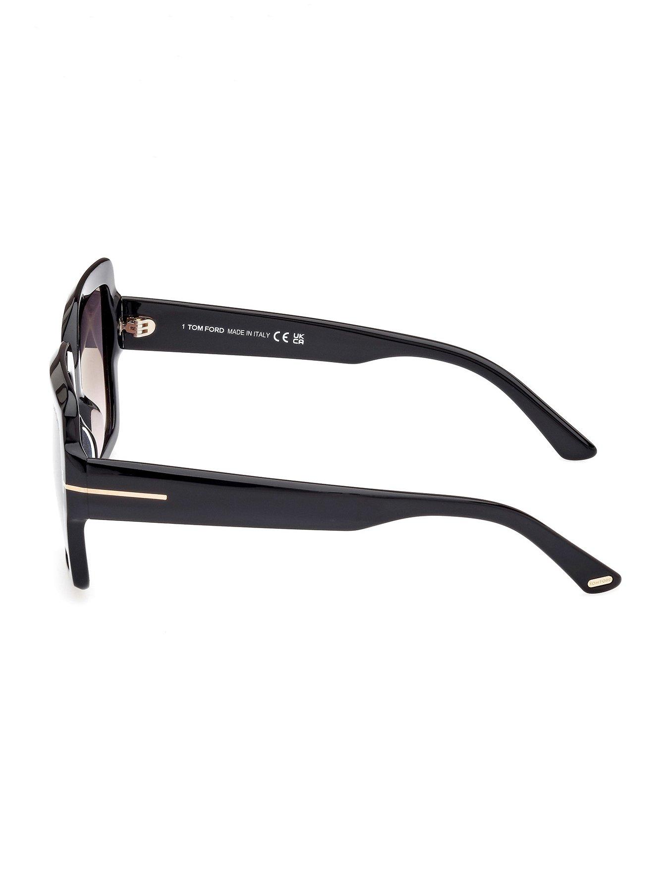  image of tom-ford-kaya-sunglasses-black