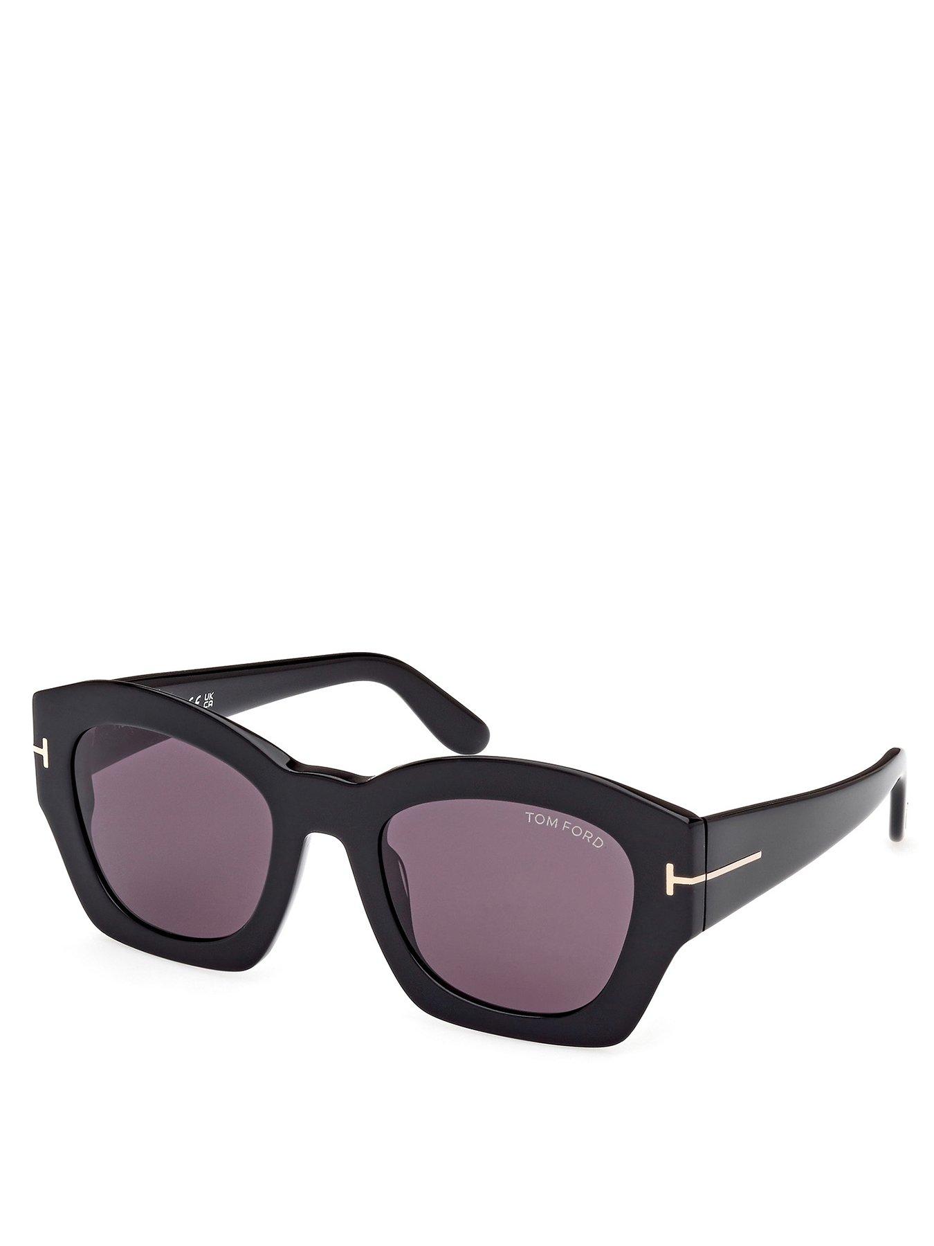 Tom Ford Guilliana Sunglasses - Black