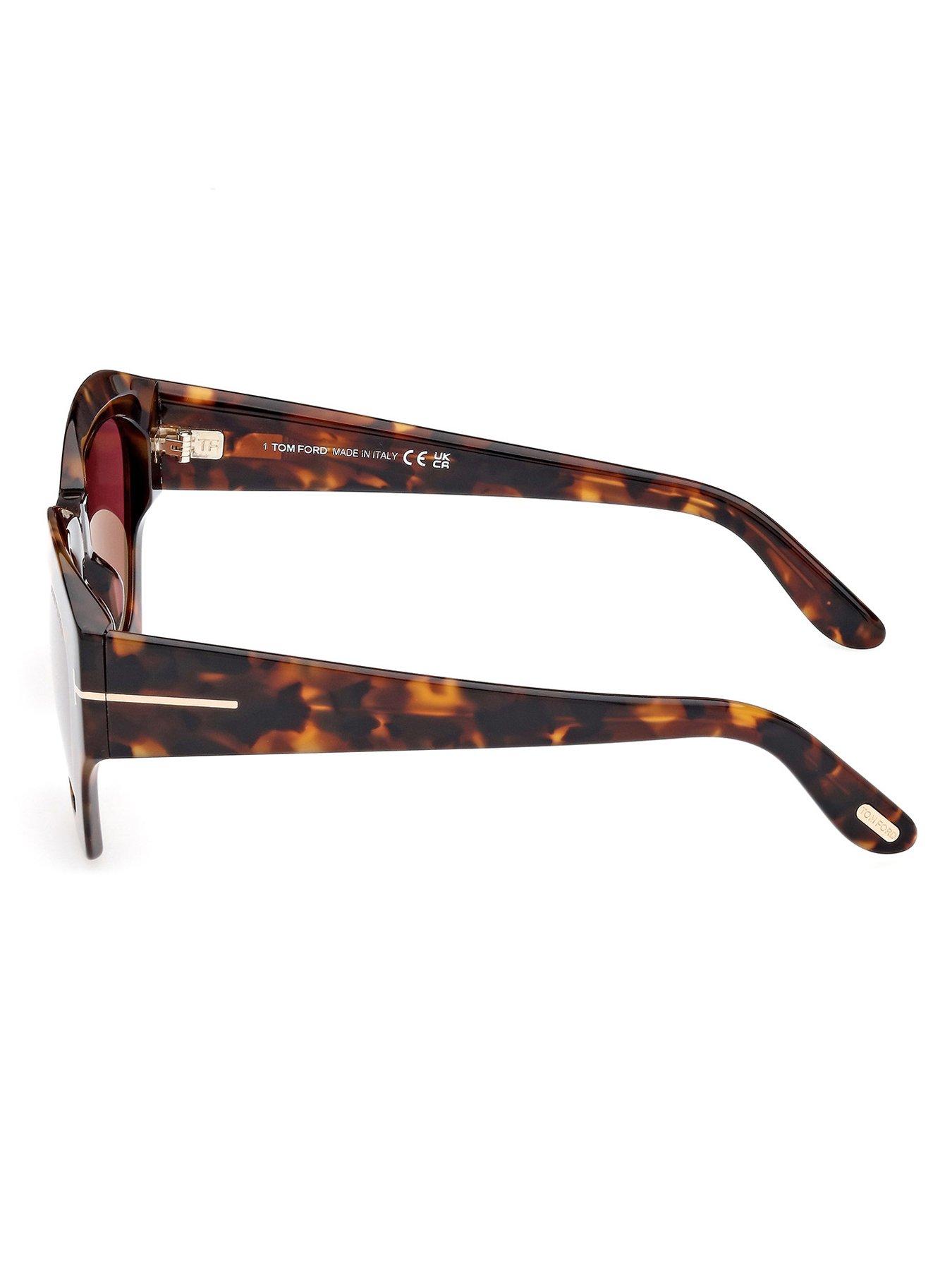 Image 2 of 3 of Tom Ford Guilliana Sunglasses - Brown