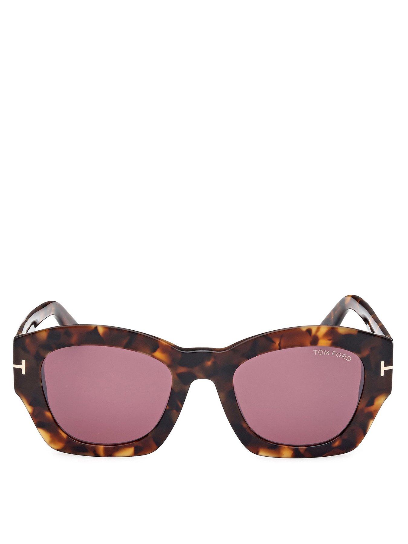 Image 3 of 3 of Tom Ford Guilliana Sunglasses - Brown