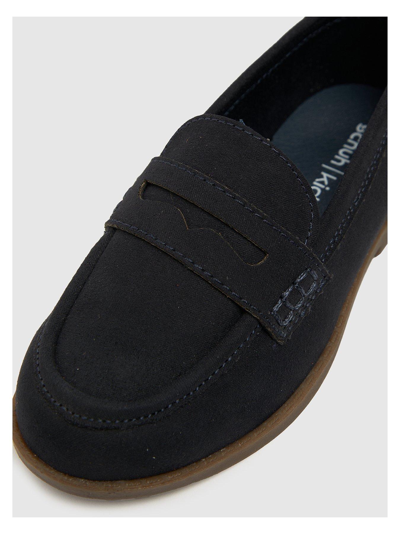  image of schuh-toddler-lightning-mini-rich-loafer