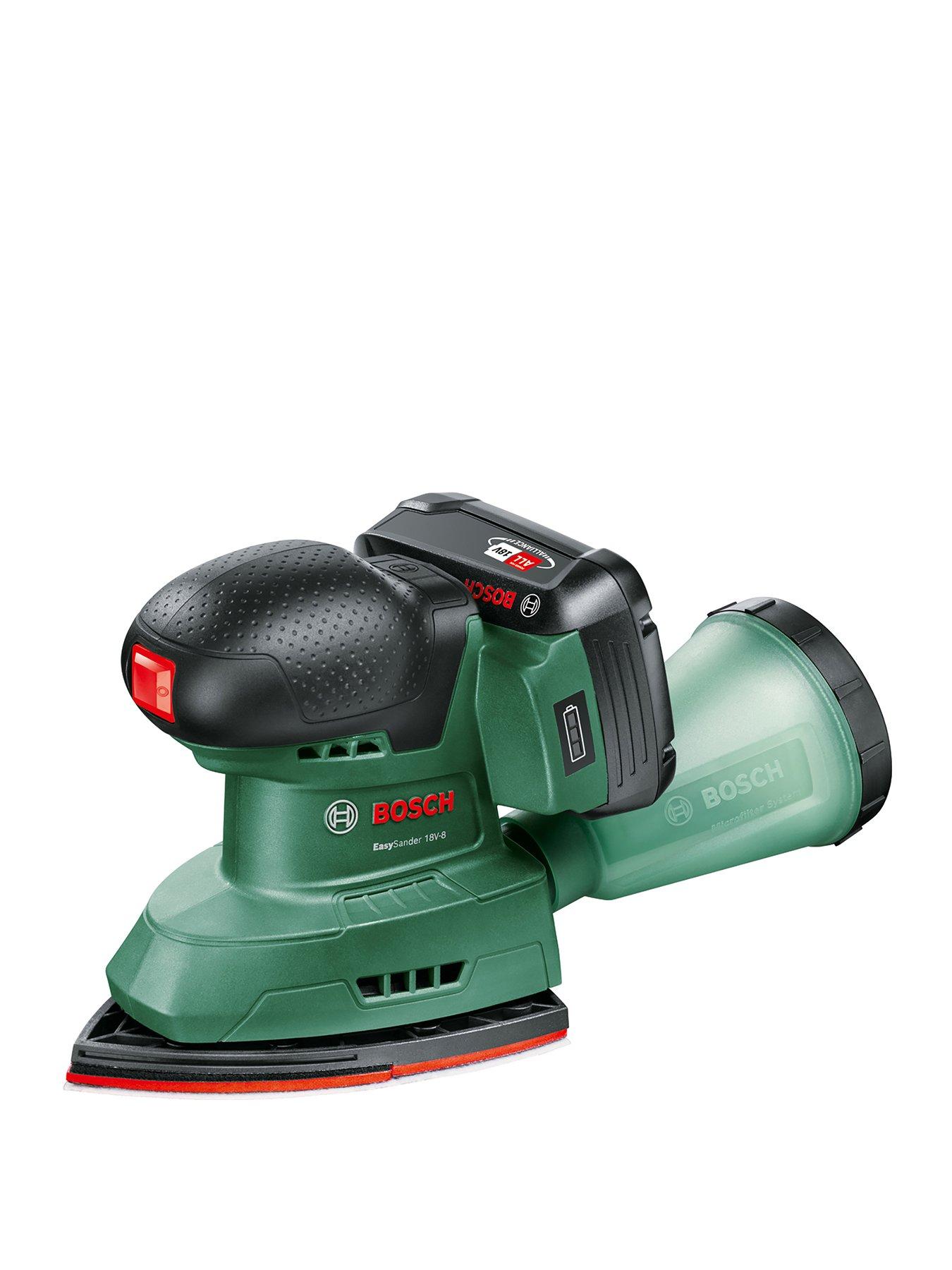 Bosch EasySander 18V-8 (1x2.5Ah)