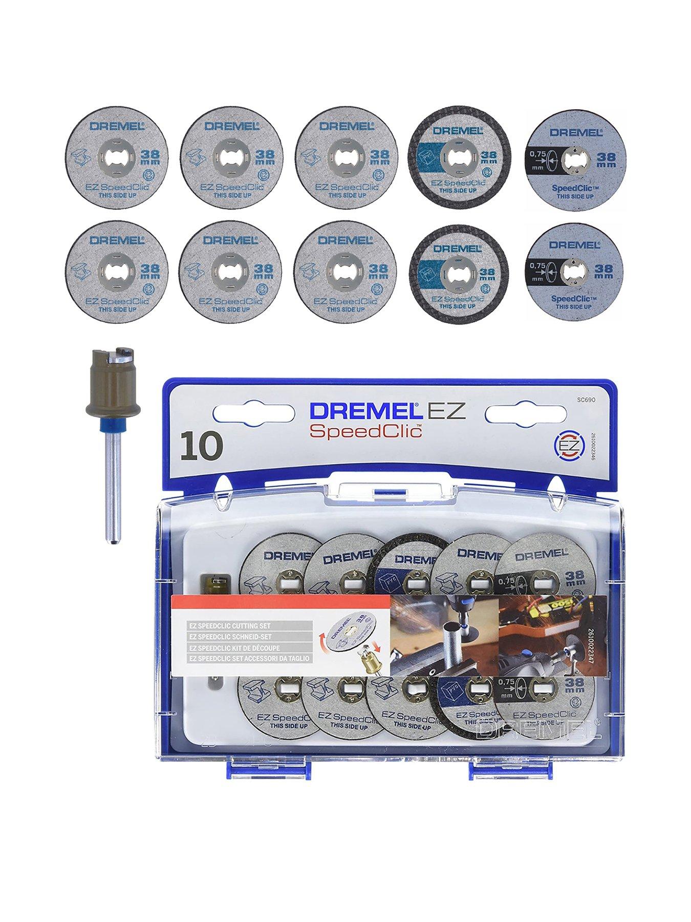 Dremel SpeedClic Cutting Accessory Set (SC690)