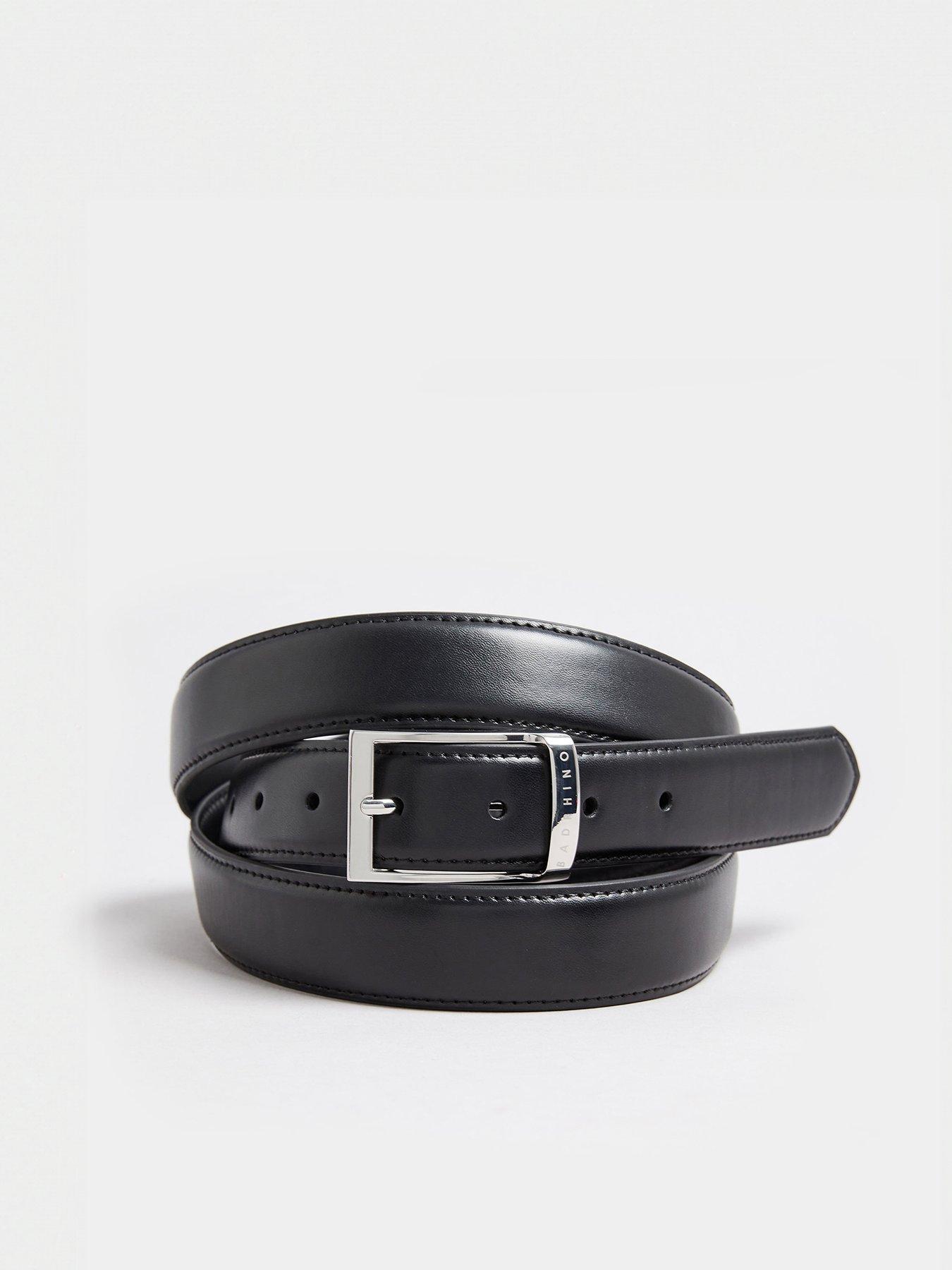 undefined Rhino Flex PU Leather Belt - Black