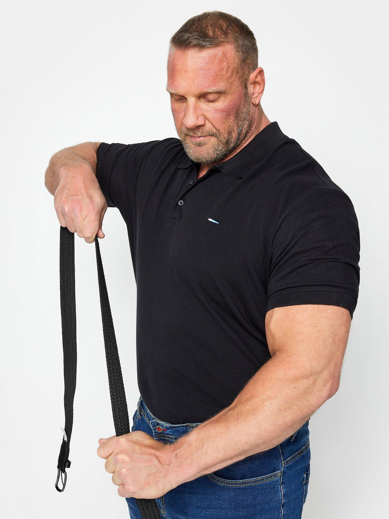  image of badrhino-rhino-flex-elastic-woven-belt-black