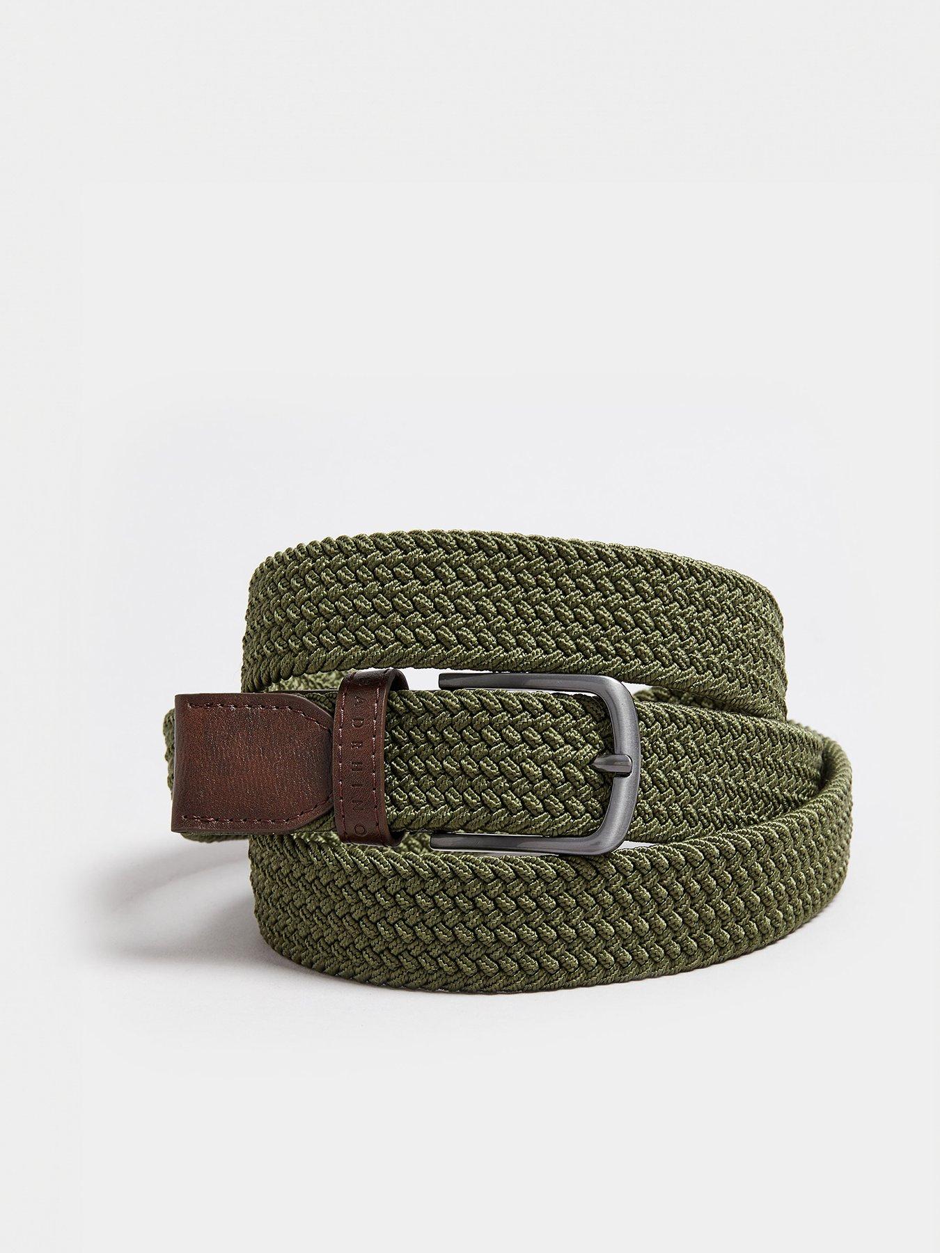 badrhino-rhino-flex-elastic-woven-belt-khaki