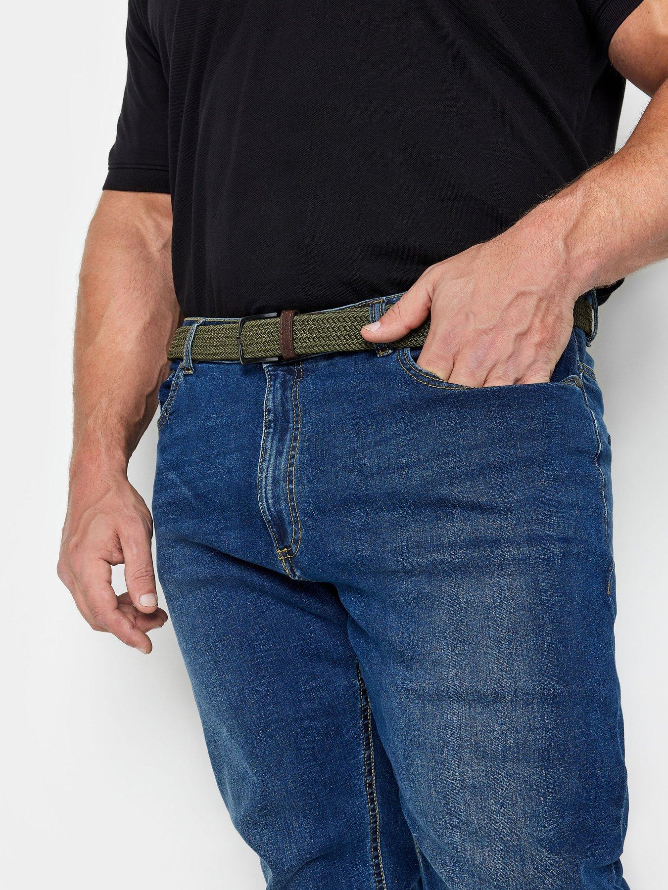  image of badrhino-rhino-flex-elastic-woven-belt-khaki