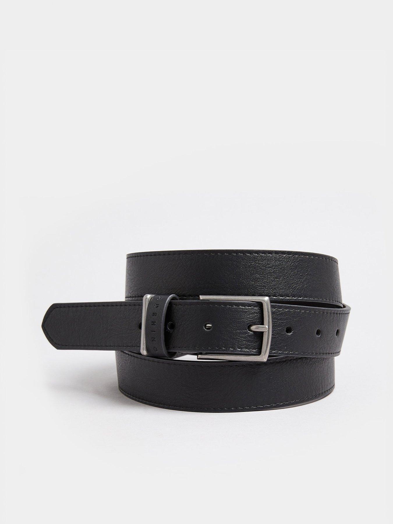 badrhino-pu-bonded-leather-belt-black