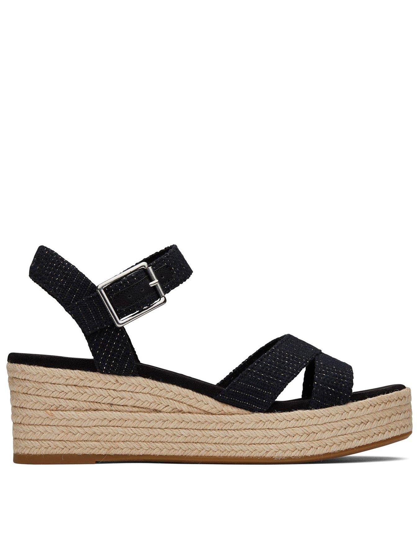 undefined Audrey Black Sandal - Black