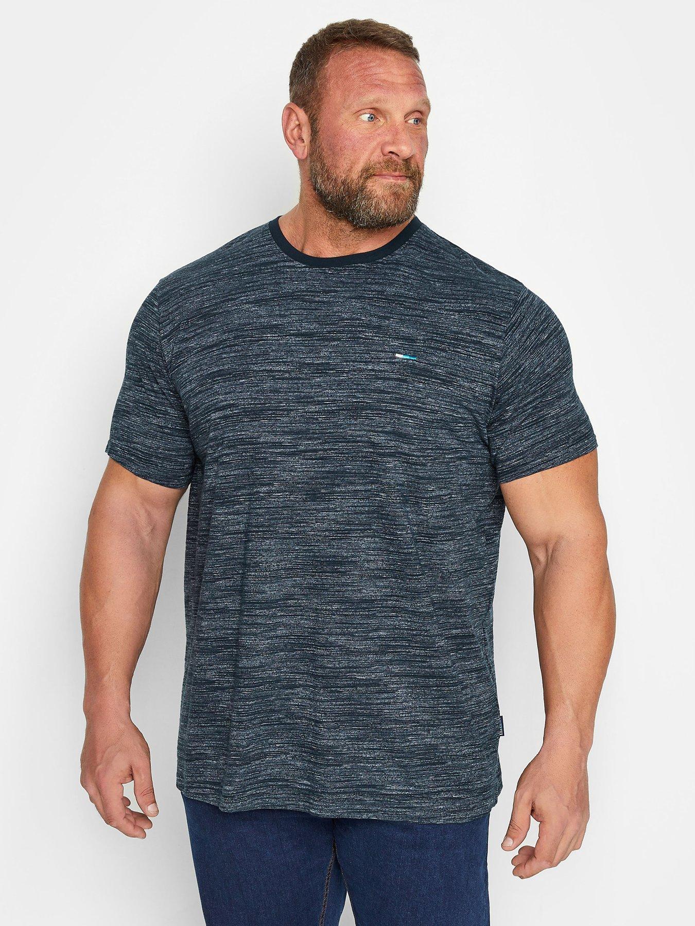 badrhino-injected-slub-t-shirt-navy