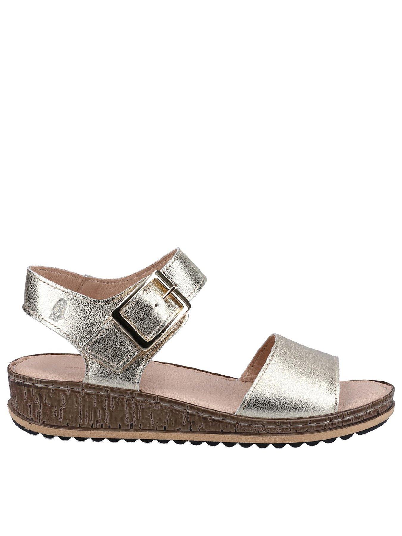 Hush Puppies Ellie Sandal - Gold