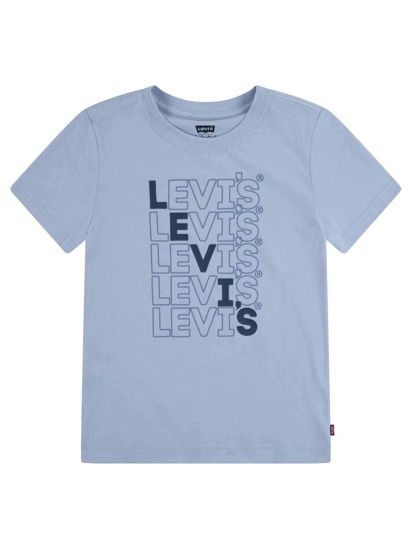 Boys levis tshirt sale