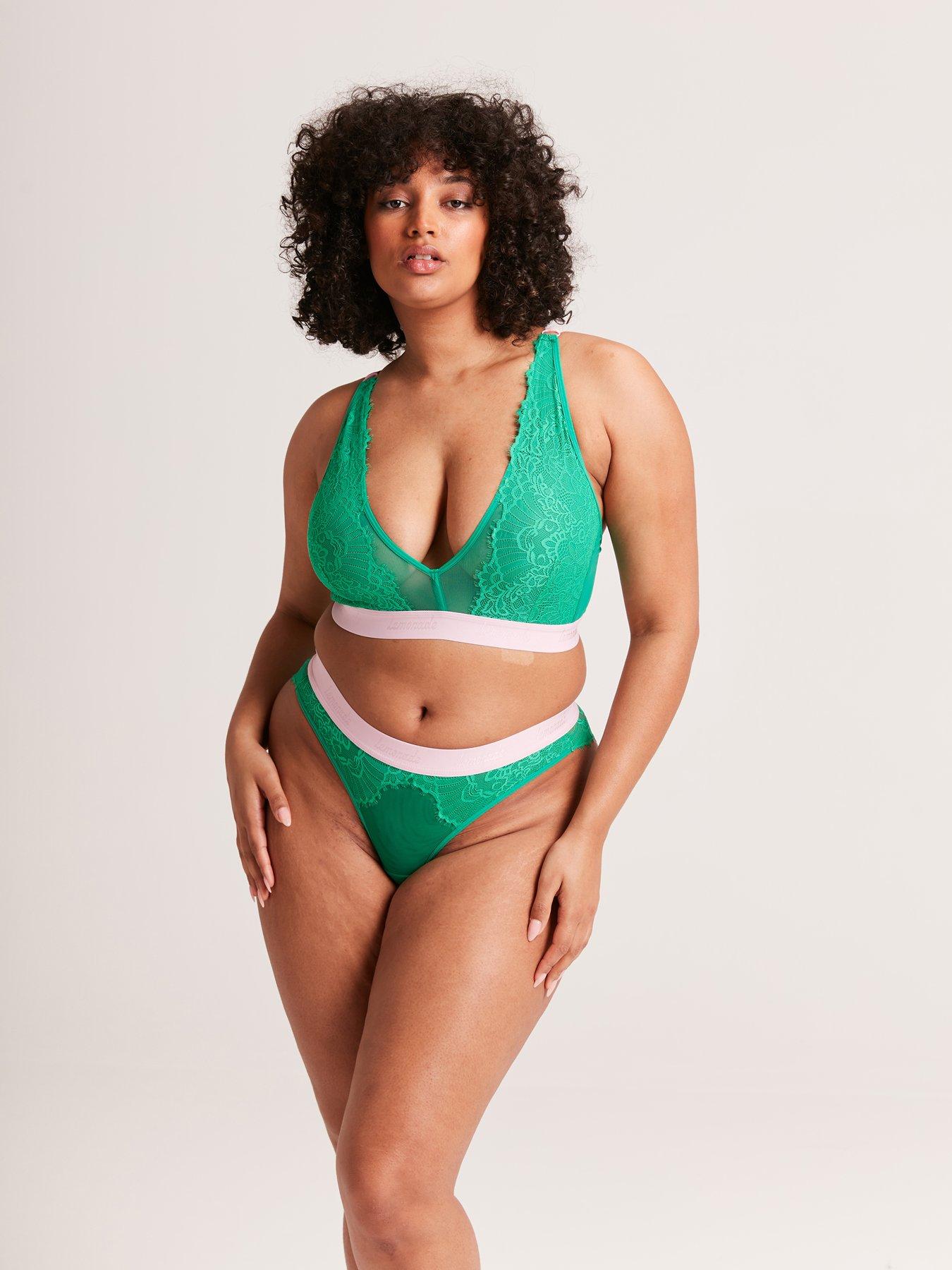 undefined Synergy Fuller Cup Bra - Emerald