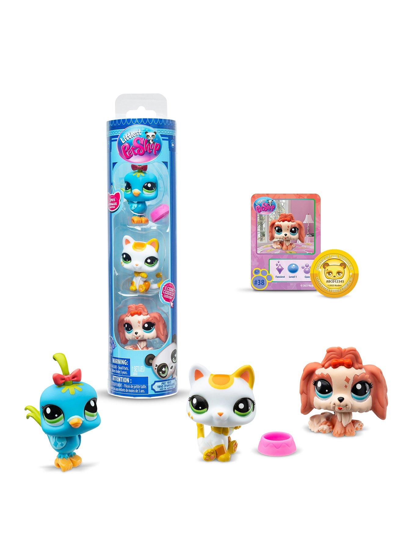 Littlest Pet Shop Pet Trio Collector Tube - Ocean Pets - Series 1 |  littlewoods.com