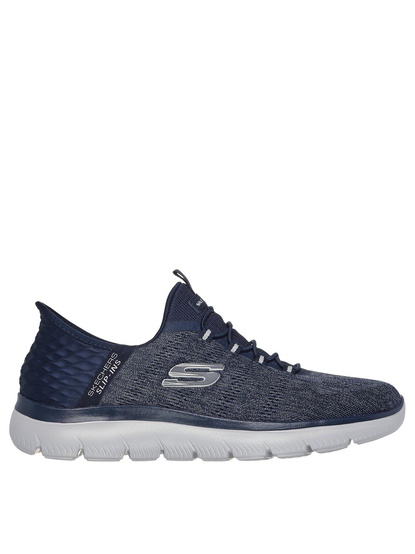 skechers-summits-key-pace-slip-ins-trainers-navy