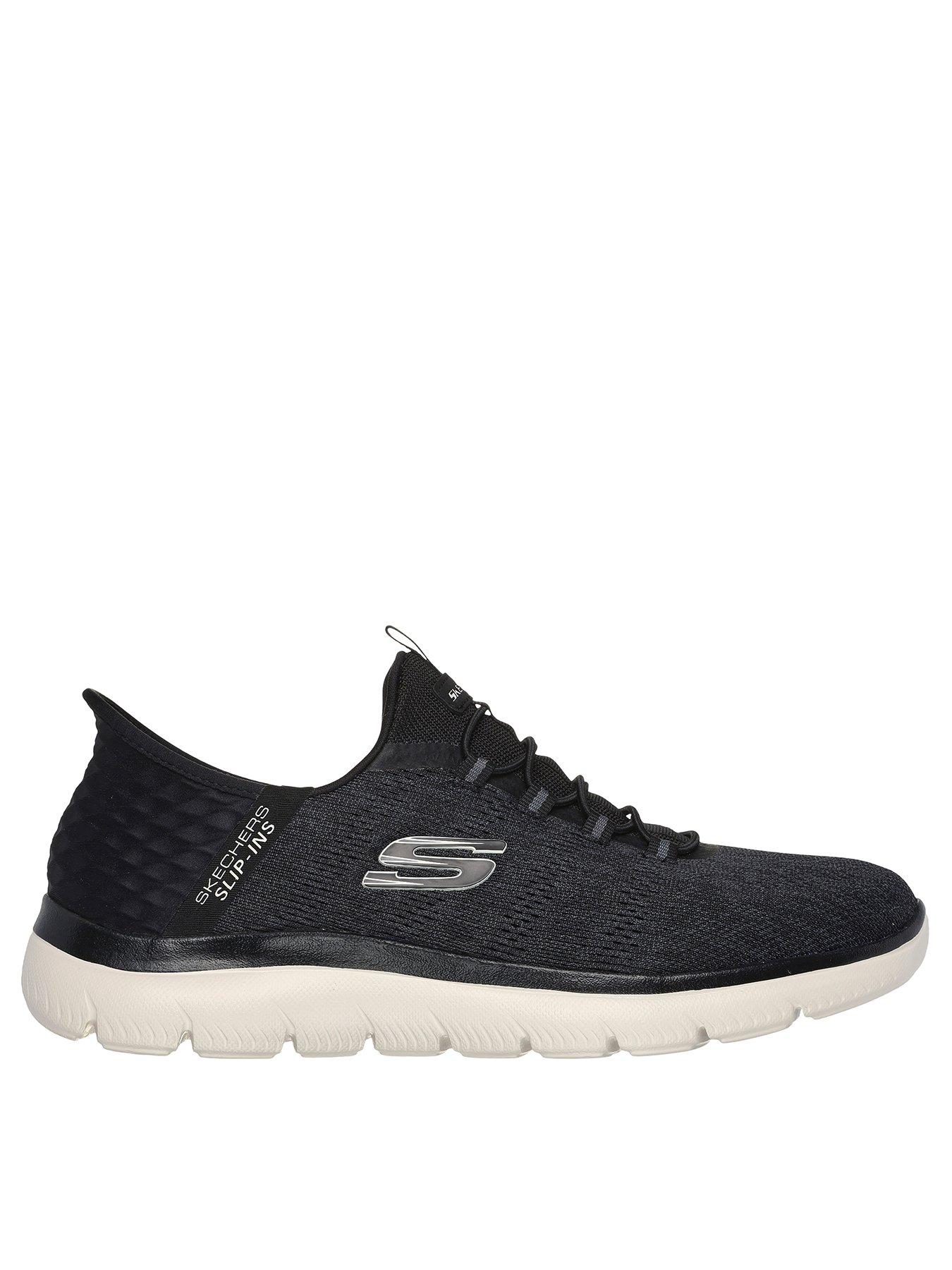 skechers-summits-key-pace-slip-ins-trainers-black