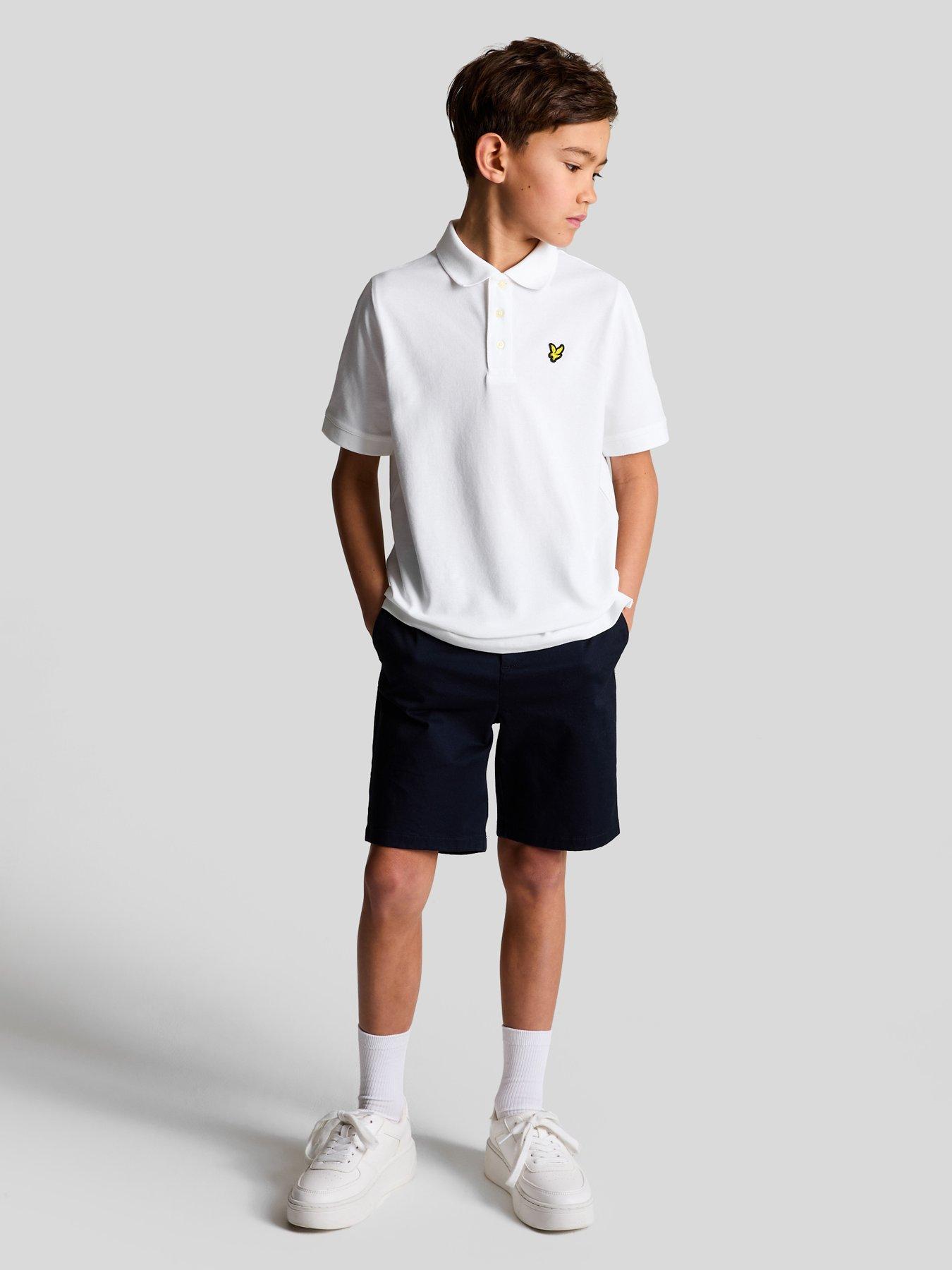 boys lyle and scott polo