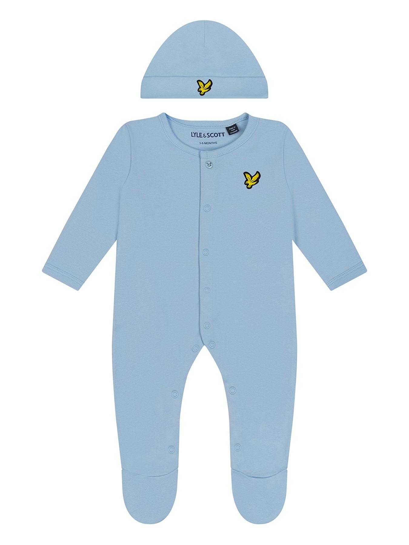 Sleepsuit and hat set 2024 boy