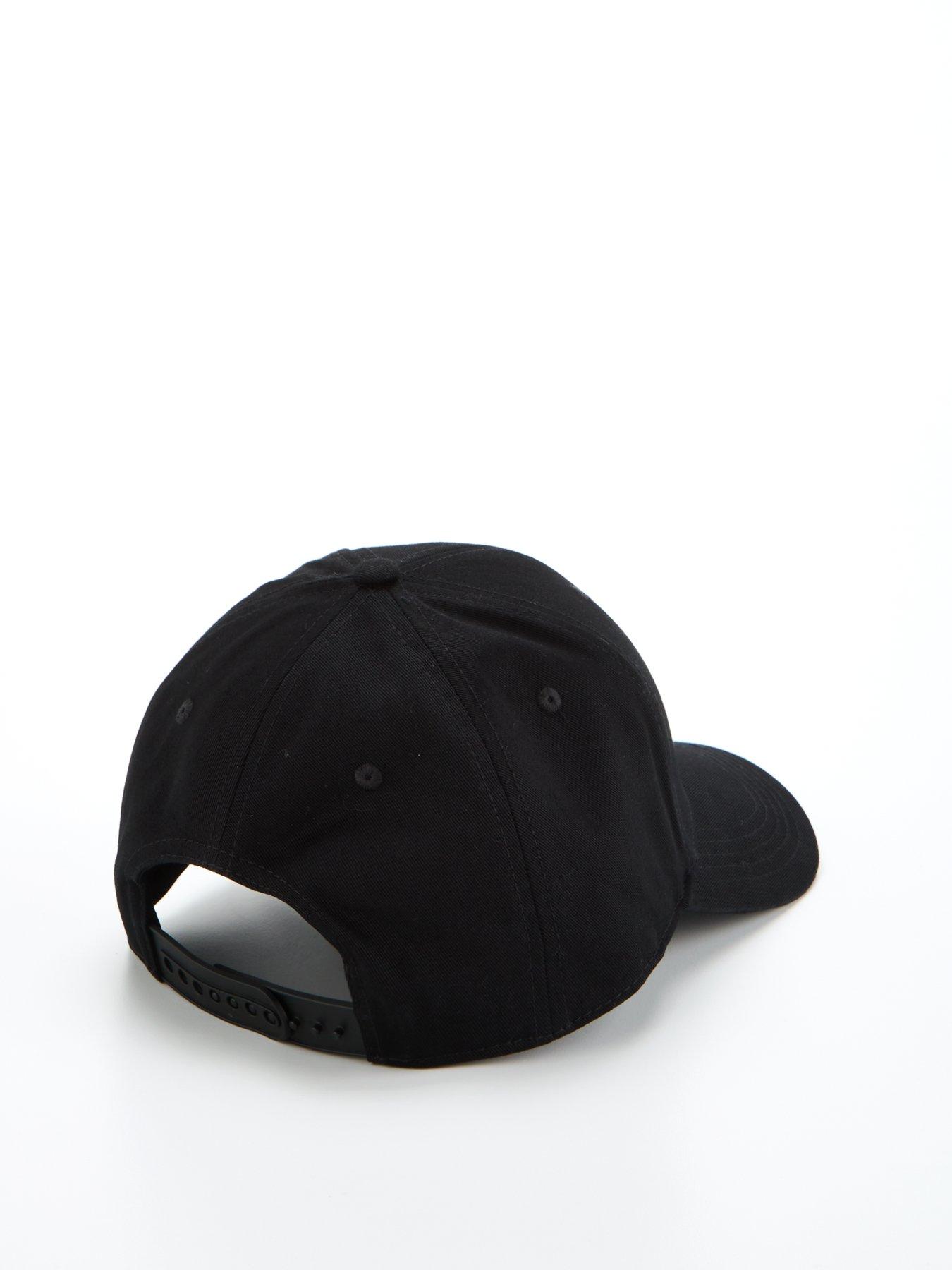 New Balance Unisex 6 Panel Structured Snapback Cap - Black ...