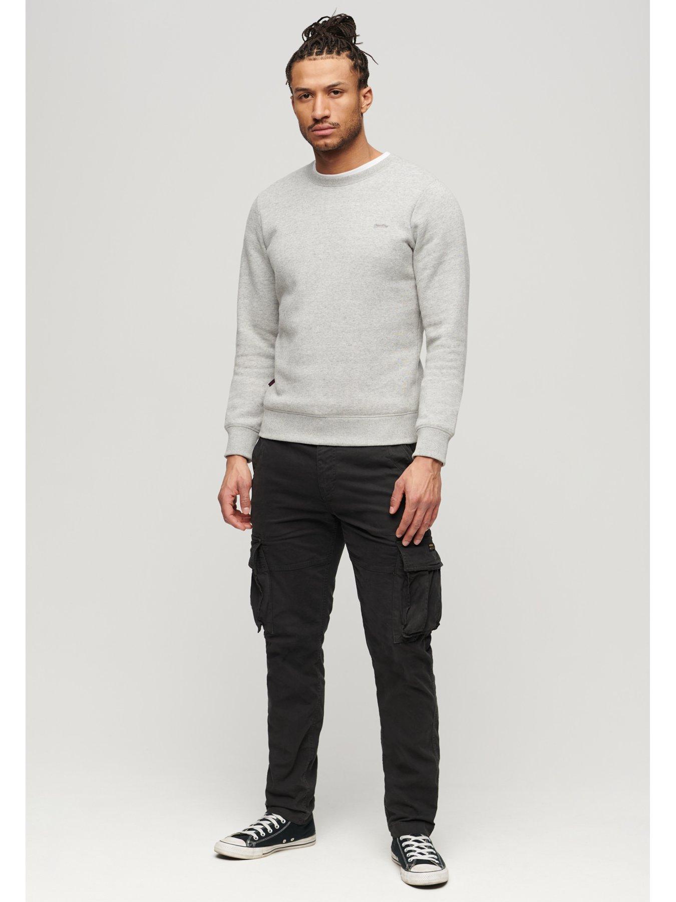 Image 2 of 6 of Superdry Core Cargo Trousers - Black