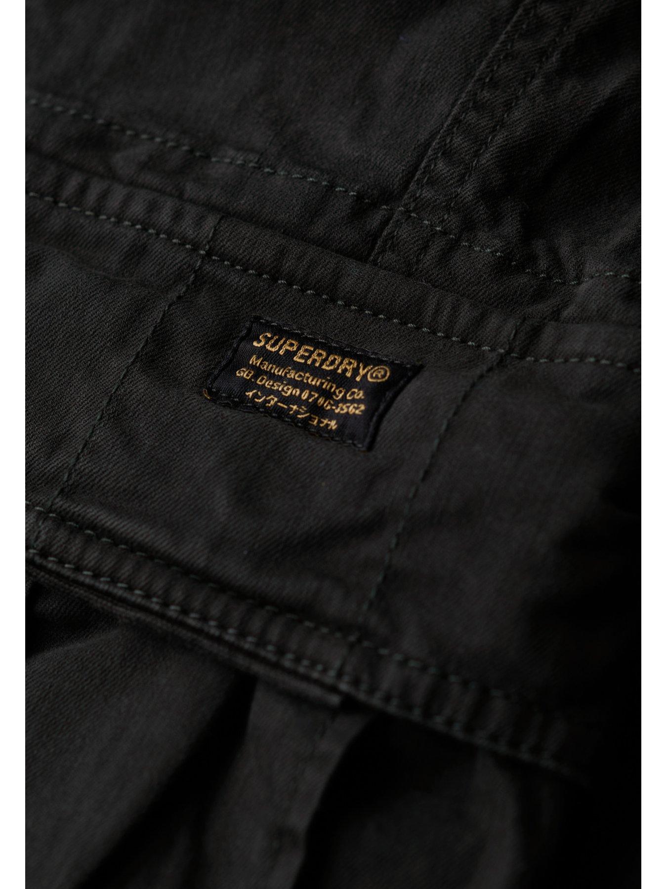 Image 5 of 6 of Superdry Core Cargo Trousers - Black