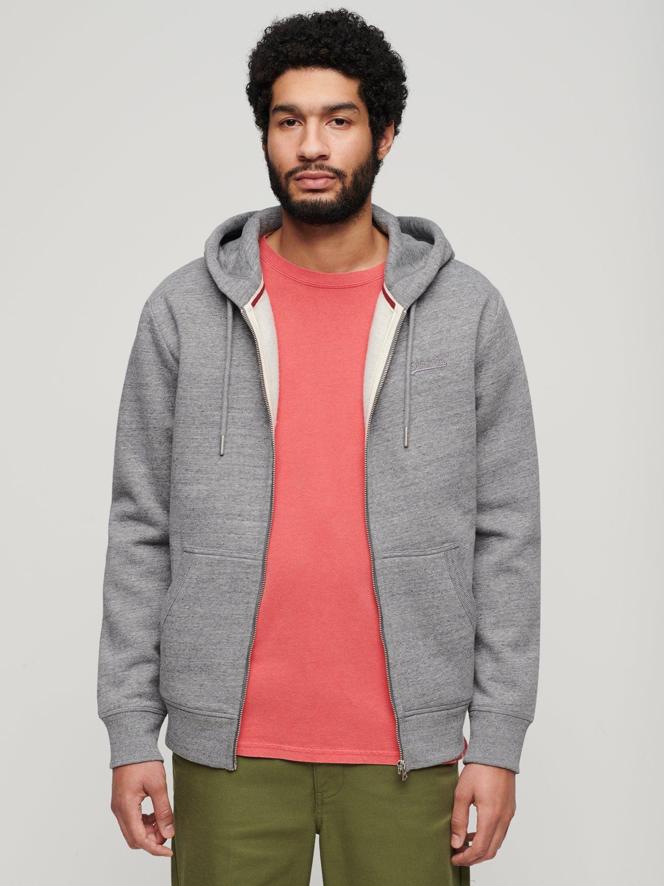 Superdry wool hoodie deals