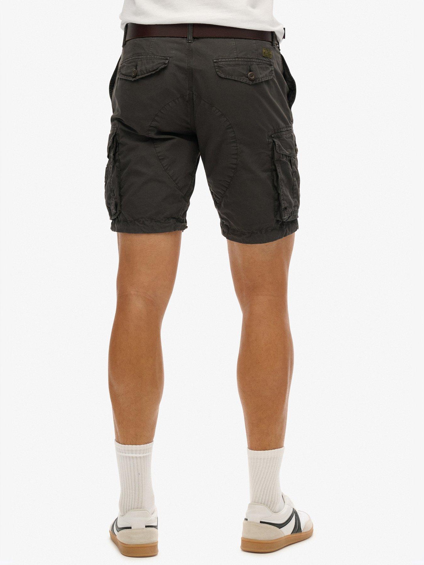Rivers Core Rivers Mens Cargo Shorts Rippy™ 3