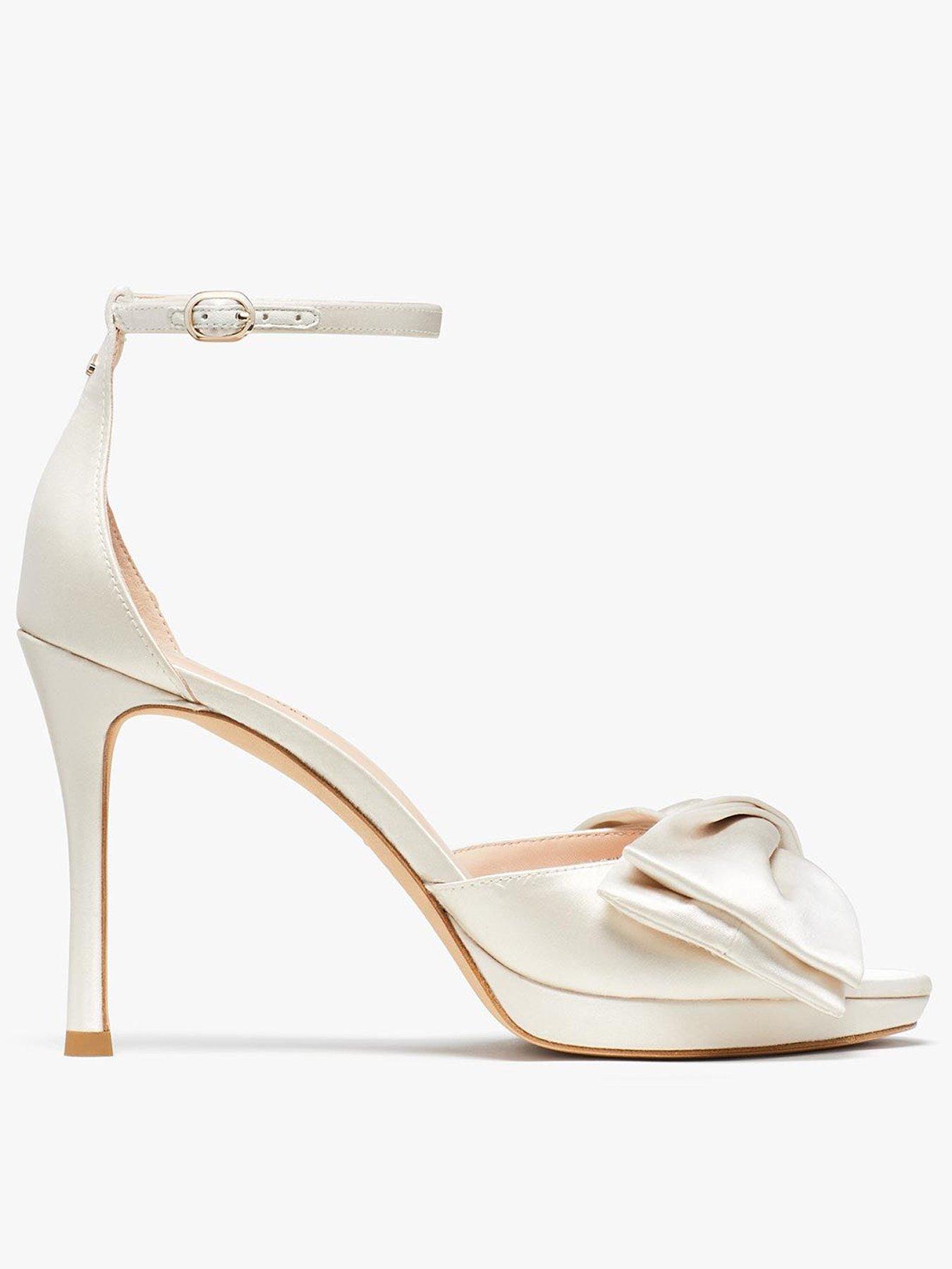 Kate Spade New York Bridal Bow heel - ivory.