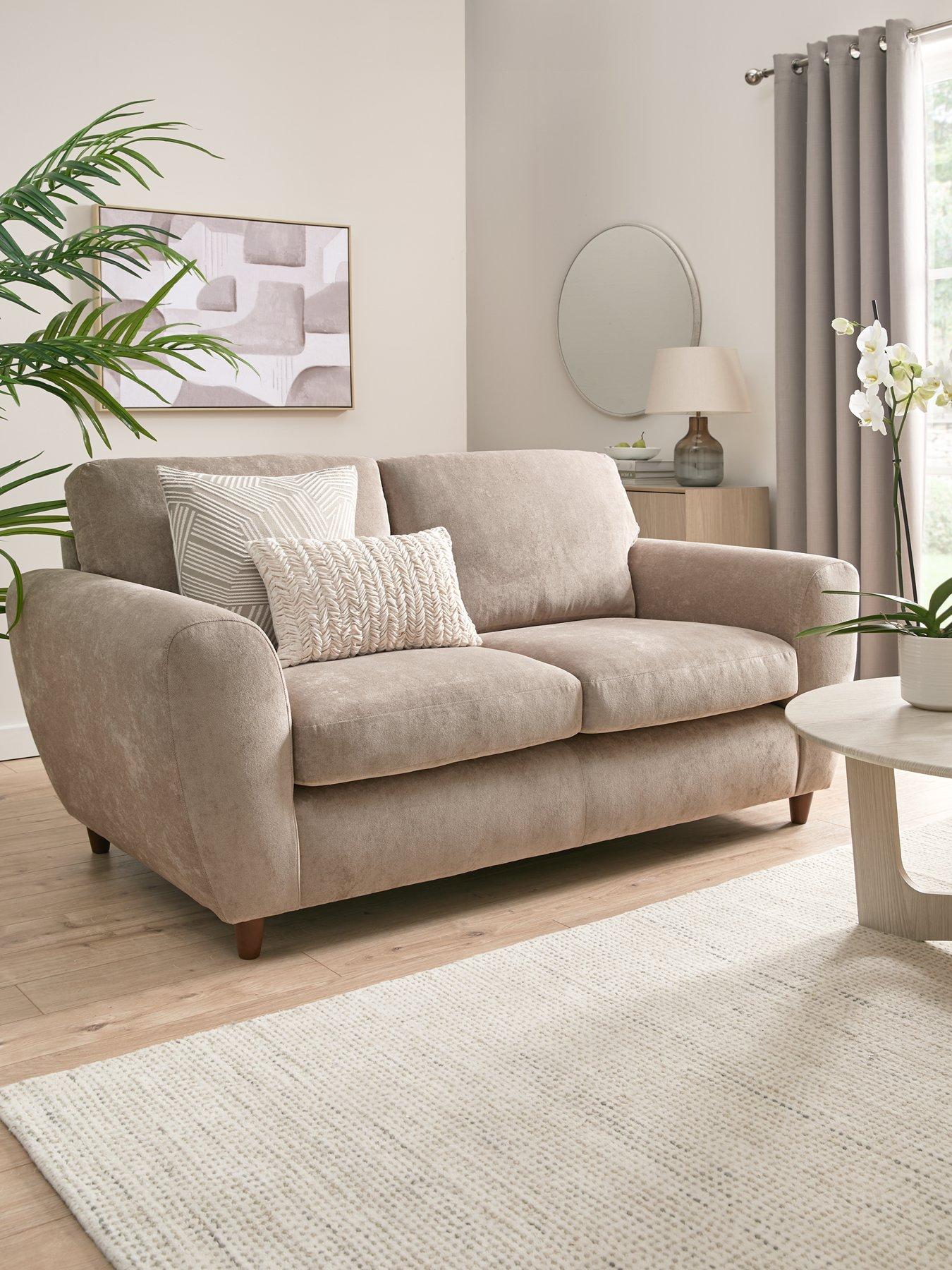 Image 1 of 7 of The Very Collection Shay 2 Seater Fabric&nbsp;Standard Back Sofa&nbsp;- FSC Certified