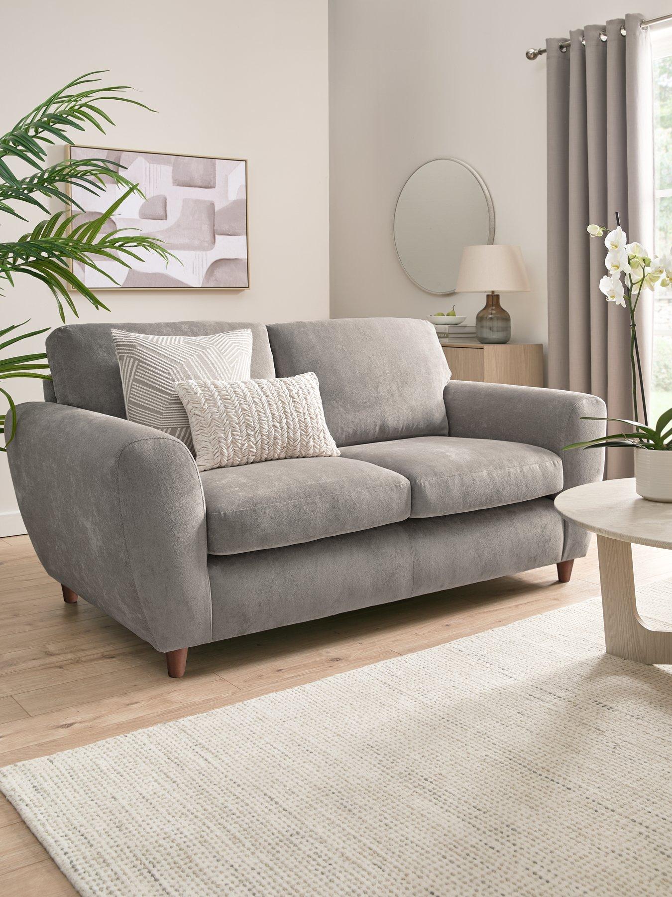 The Very Collection Shay 2 Seater Fabric Standard Back Sofa - FSC Certified