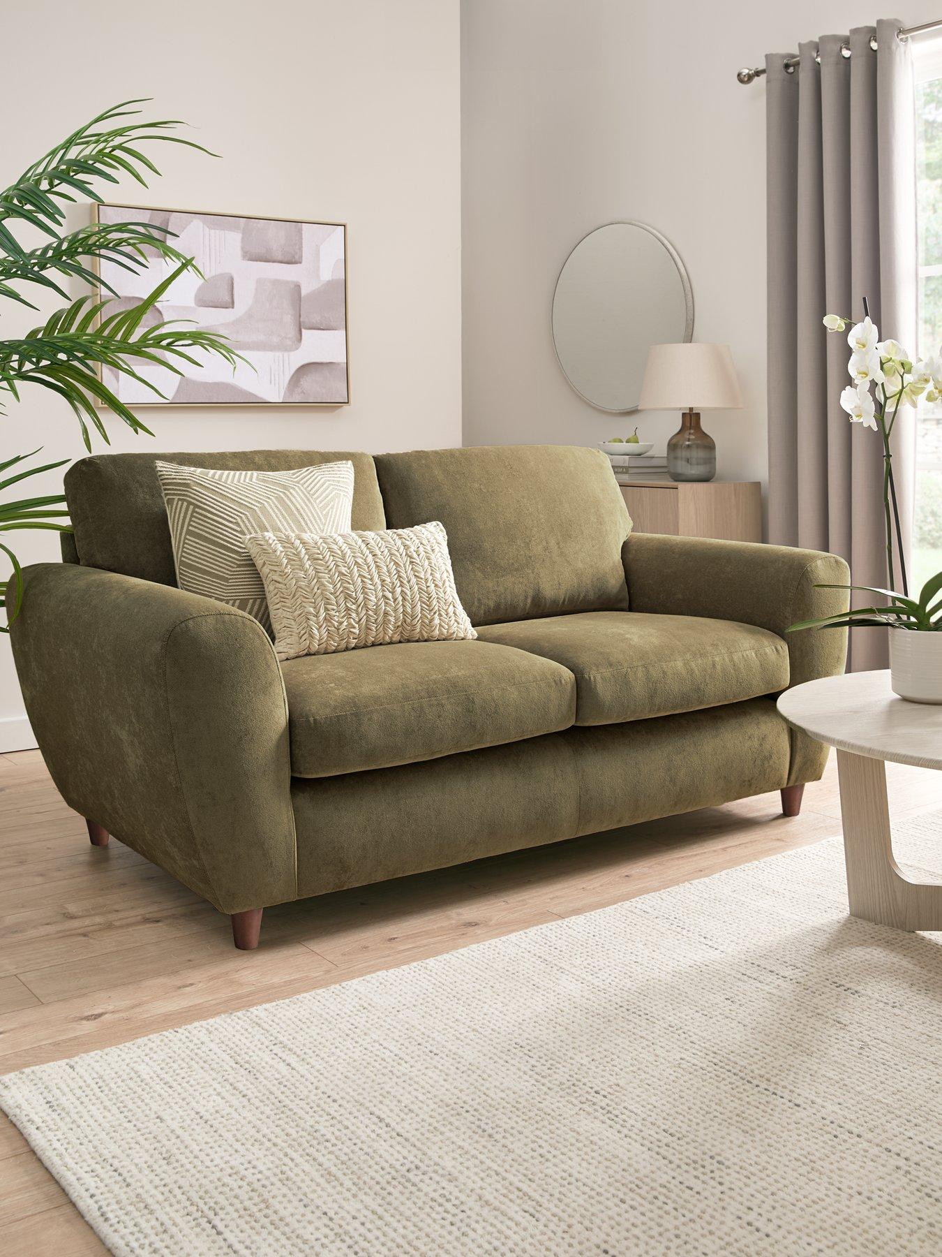 The Very Collection Shay 2 Seater Fabric Standard Back Sofa - FSC Certified