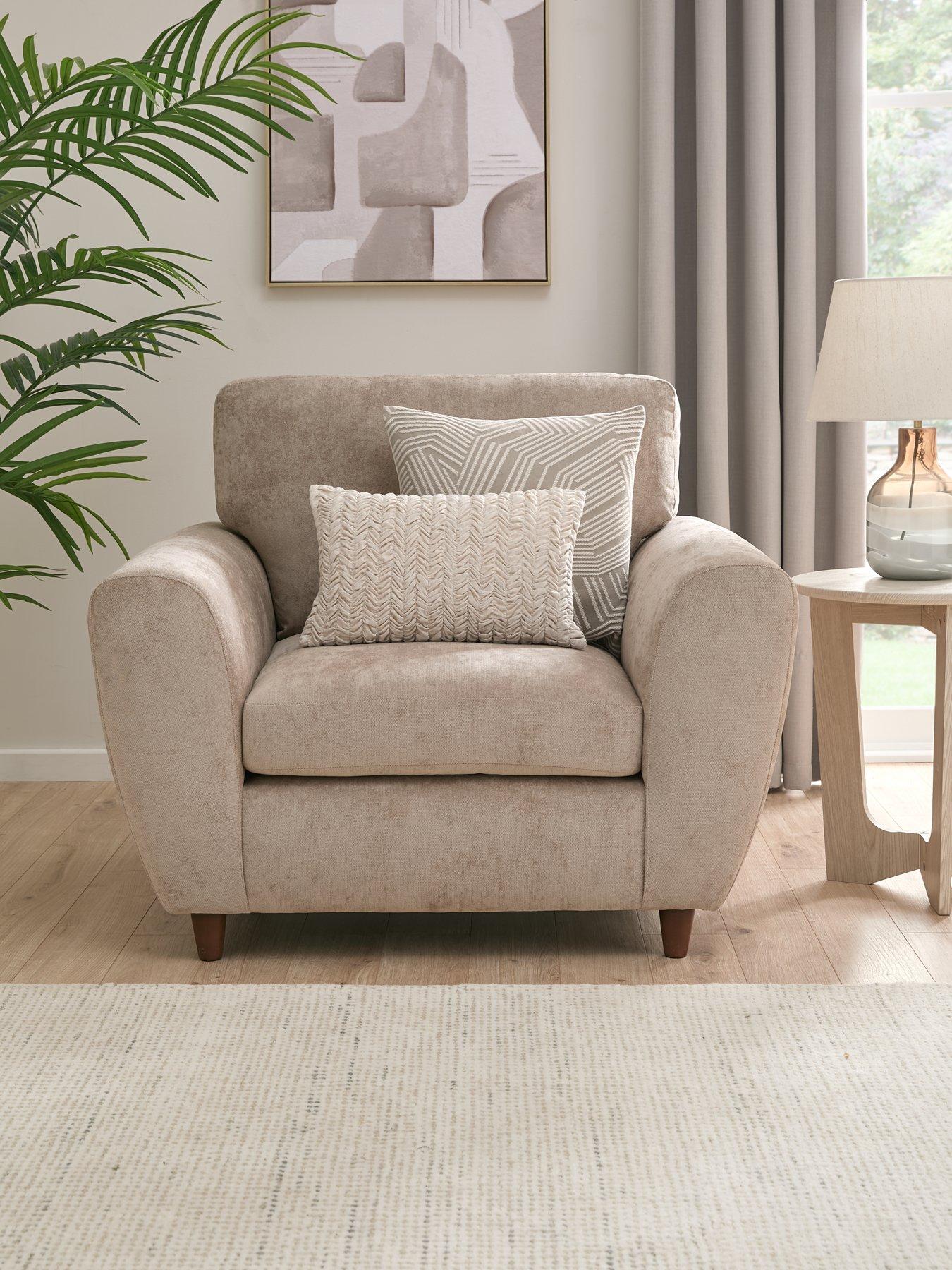 Image 1 of 7 of The Very Collection Shay Fabric Armchair&nbsp;- FSC Certified