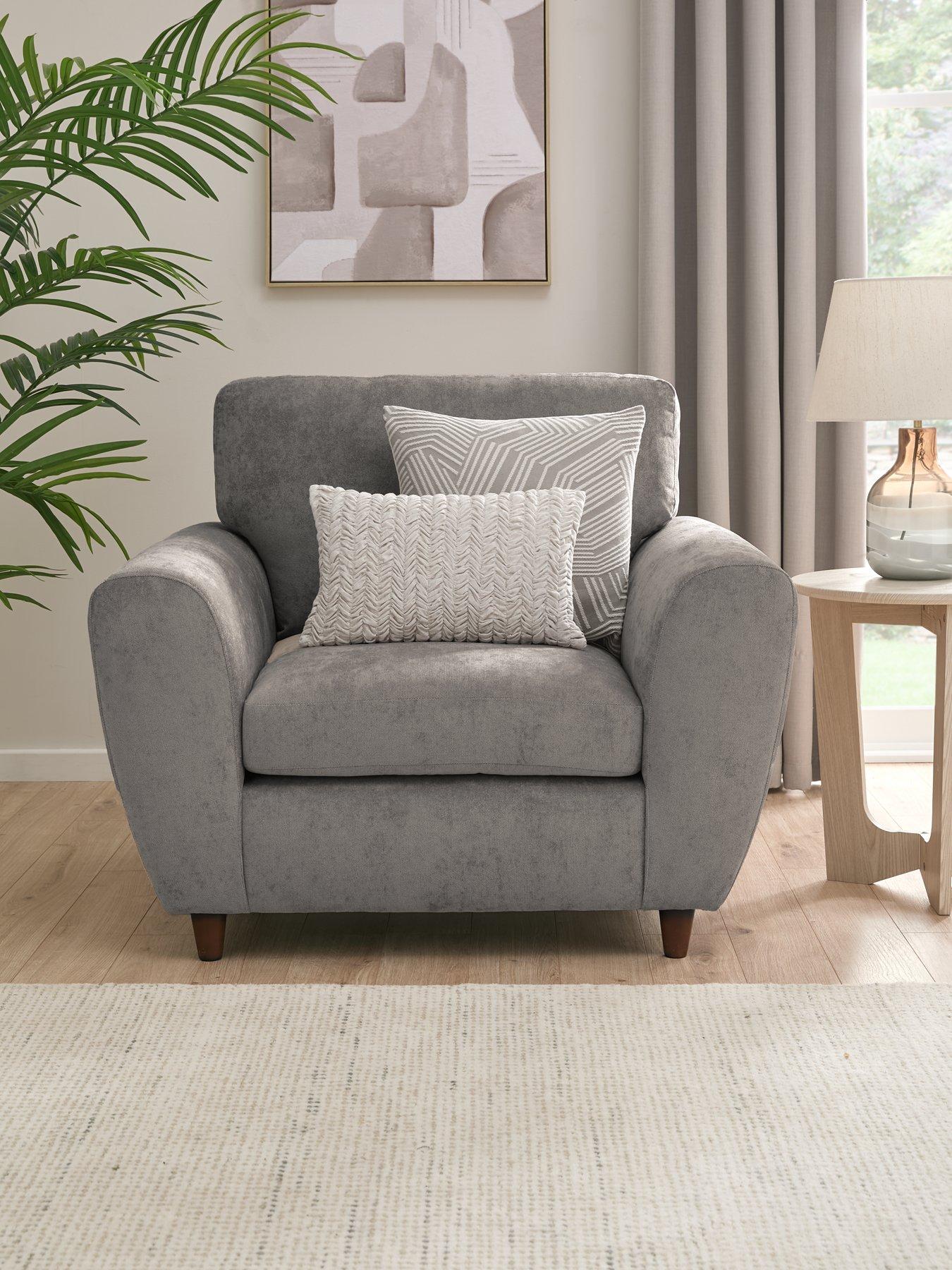 Very Home Shay Fabric Armchair - FSC Certified