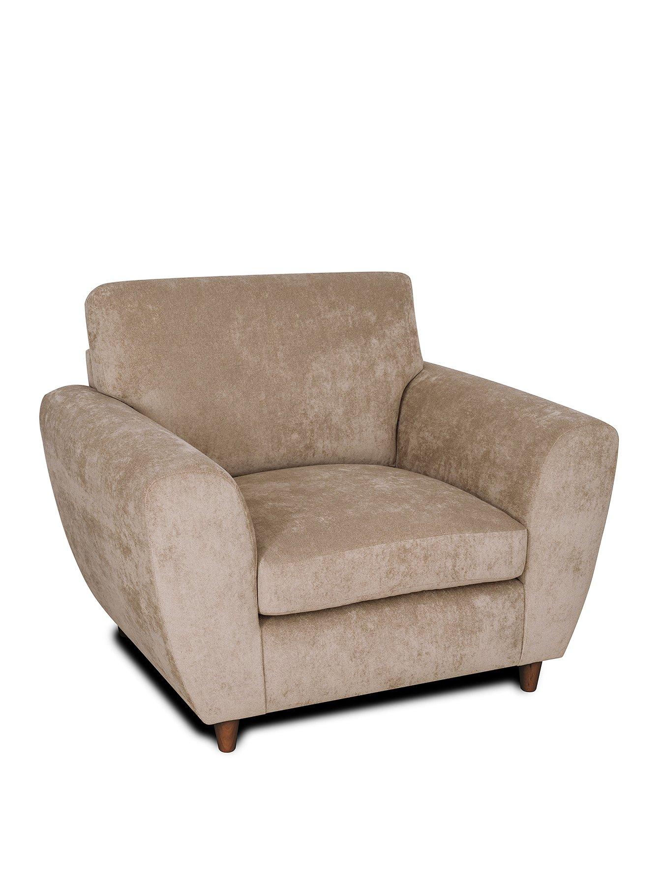 Image 3 of 7 of The Very Collection Shay Fabric Armchair&nbsp;- FSC Certified
