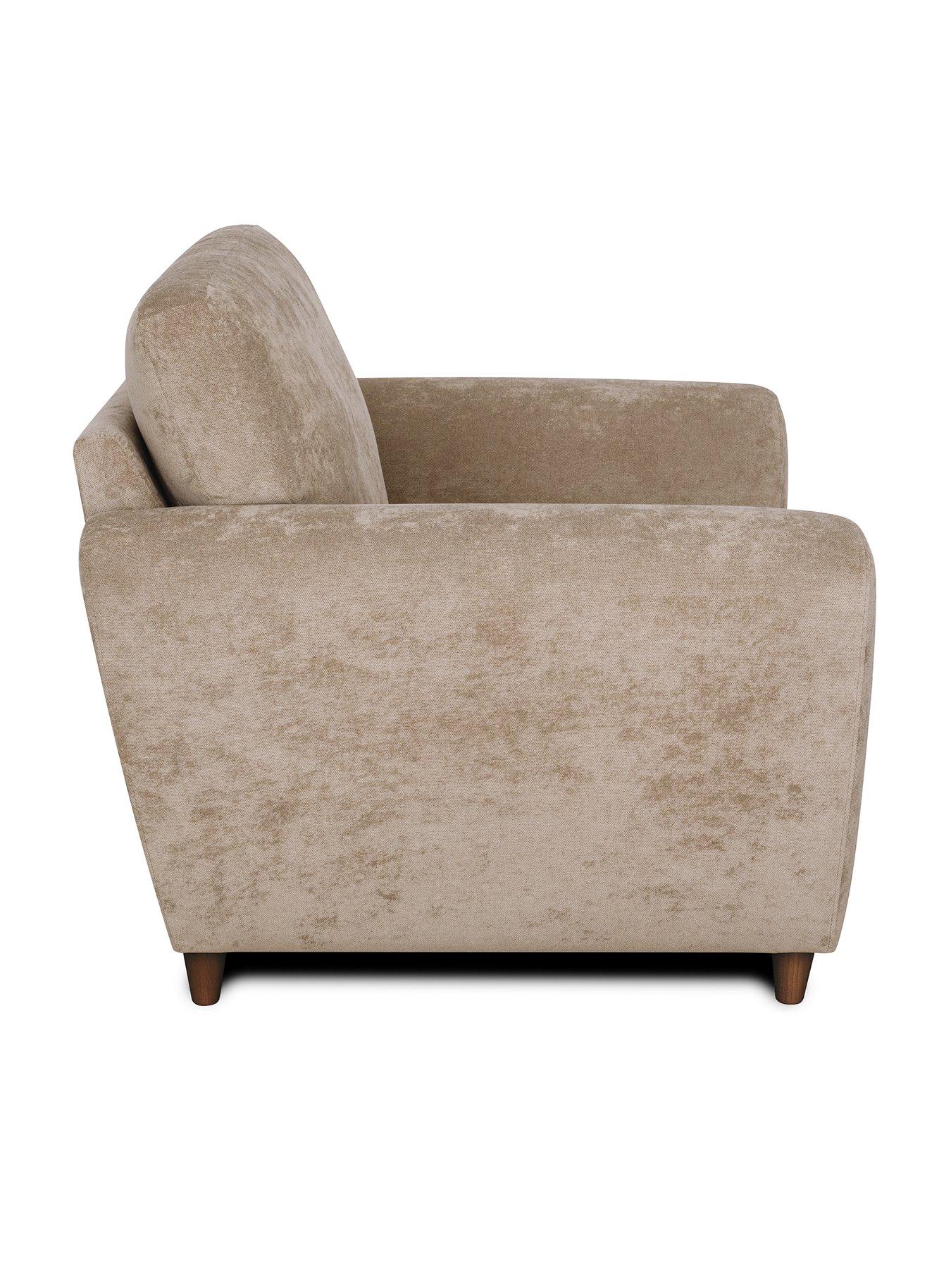 Image 4 of 7 of The Very Collection Shay Fabric Armchair&nbsp;- FSC Certified