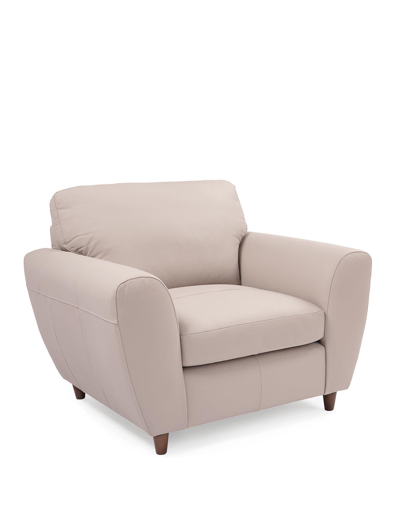 Image 3 of 7 of Very Home Shay 100%&nbsp;Leather Armchair