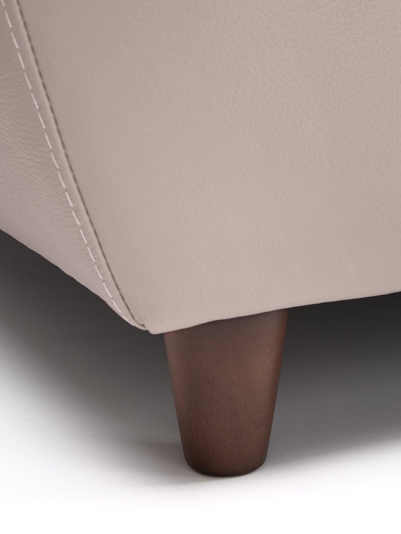  image of very-home-shay-100nbspleather-armchair