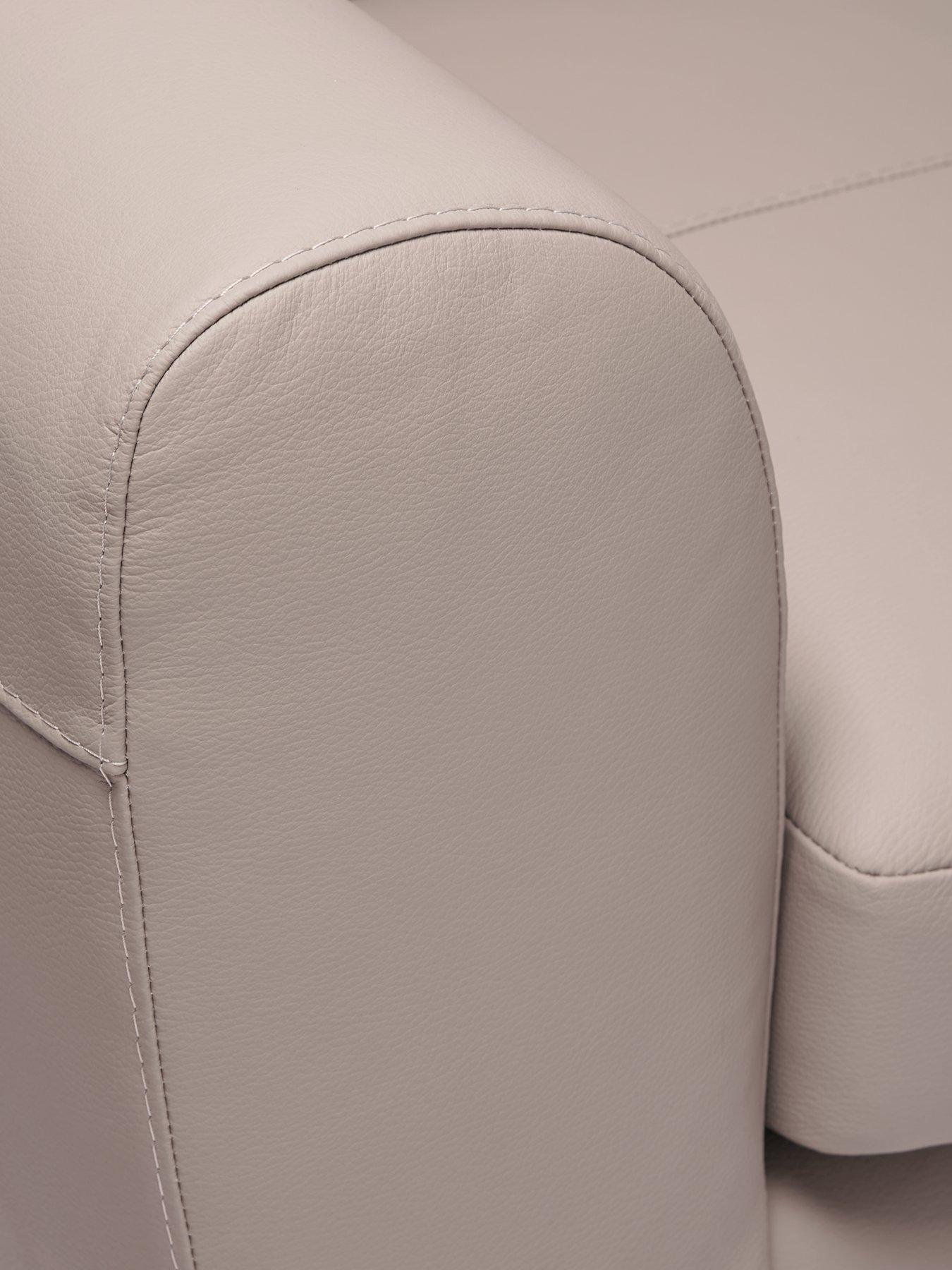  image of very-home-shay-100nbspleather-armchair