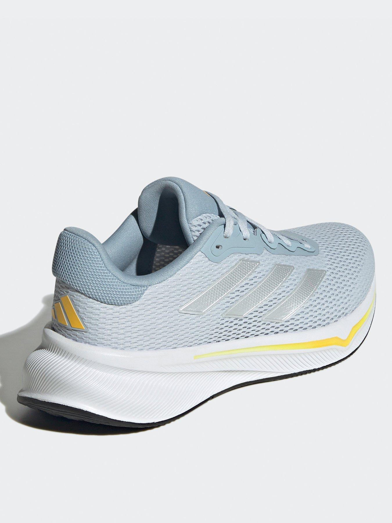 adidas Women s Running Response Trainers Blue littlewoods