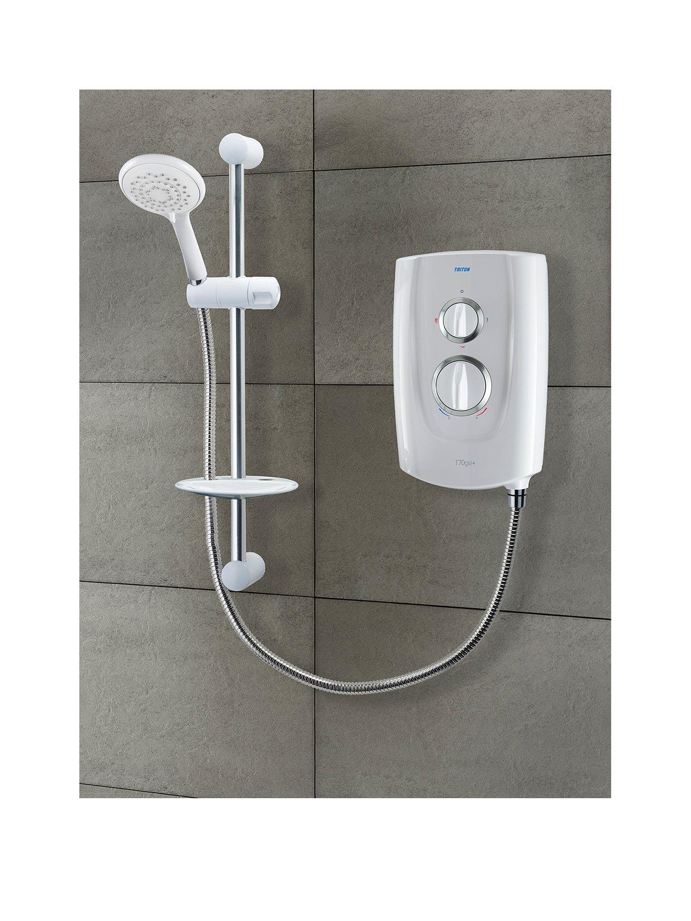 Triton T70gsi 9 5kw White Electric Shower